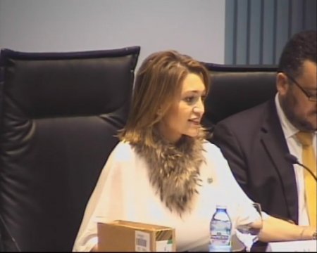 Acto de entrega de diplomas do curso de directivos de AAVV